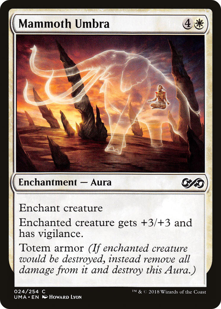Mammoth Umbra [UMA - 24]