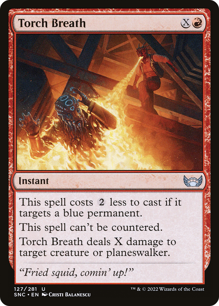 Torch Breath [SNC - 127]