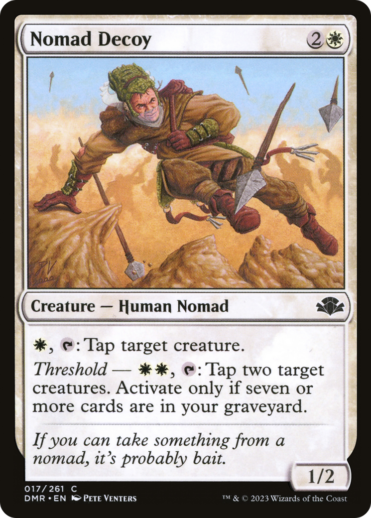 Nomad Decoy [DMR - 17]