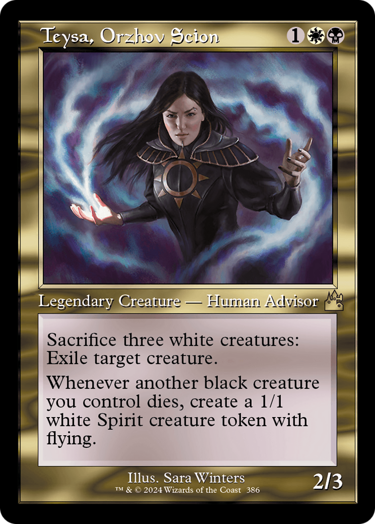Teysa, Orzhov Scion (Retro Frame) [RVR - 386]