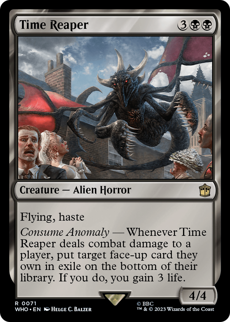 Time Reaper (WHO-071) - Doctor Who Foil