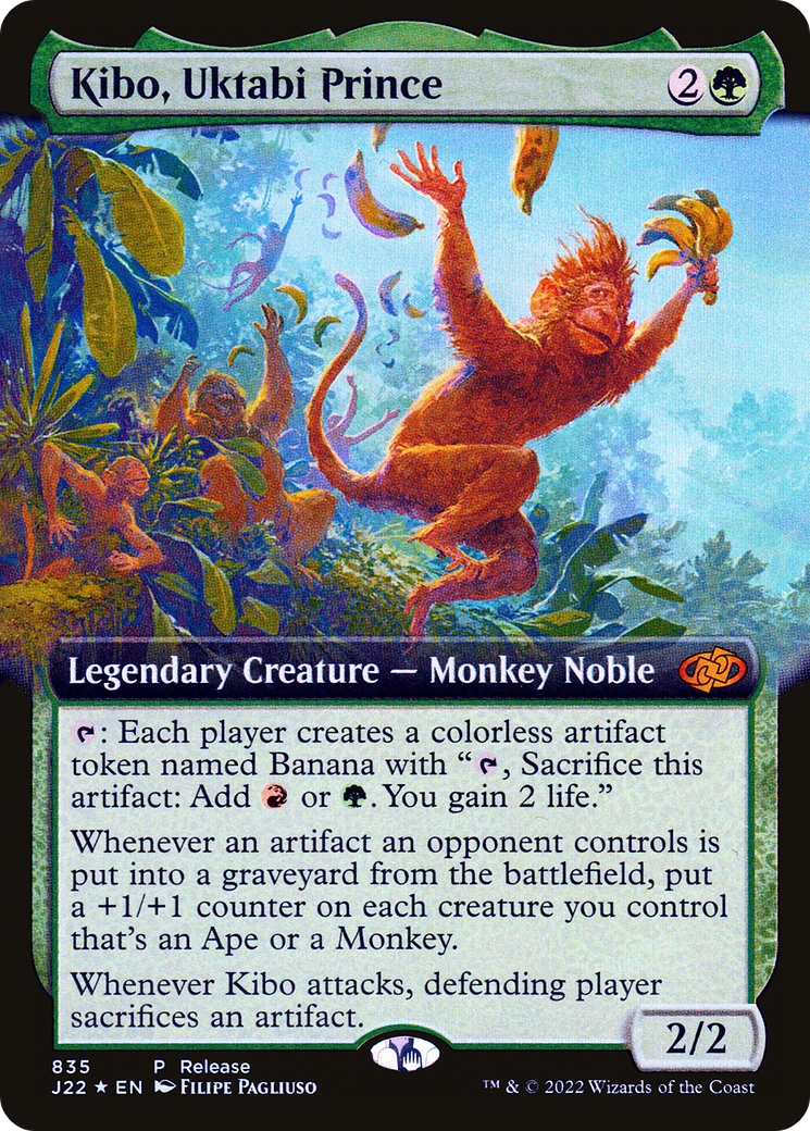 Kibo, Uktabi Prince (Extended Art) [LARP - 835]