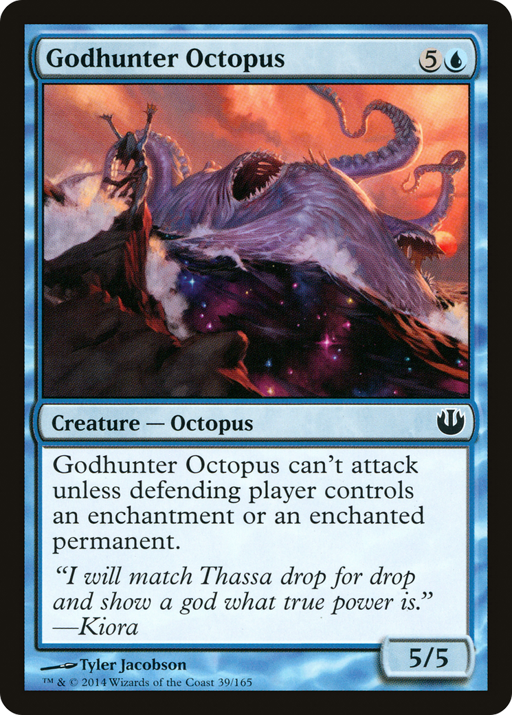 Godhunter Octopus [JOU - 39]