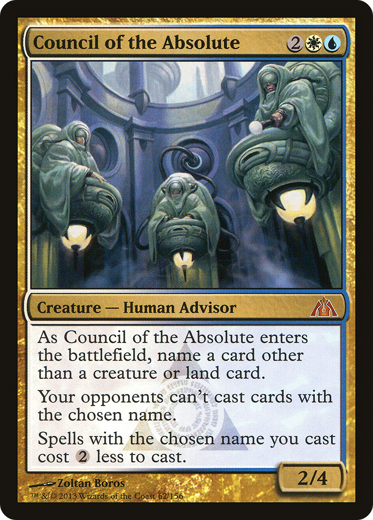 Council of the Absolute [DGM - 62]