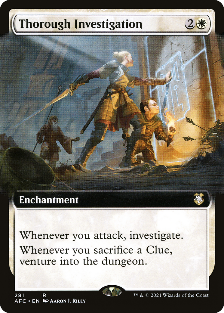 Thorough Investigation (Extended Art) [AFC - 281]