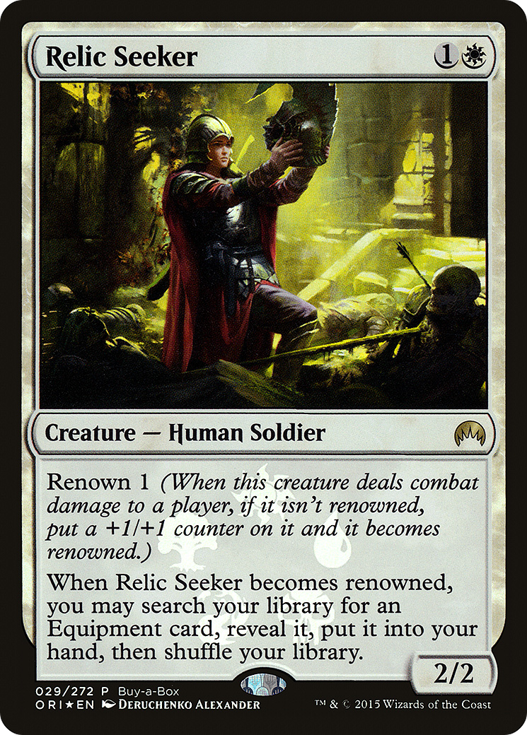 Relic Seeker [BABP - 29]