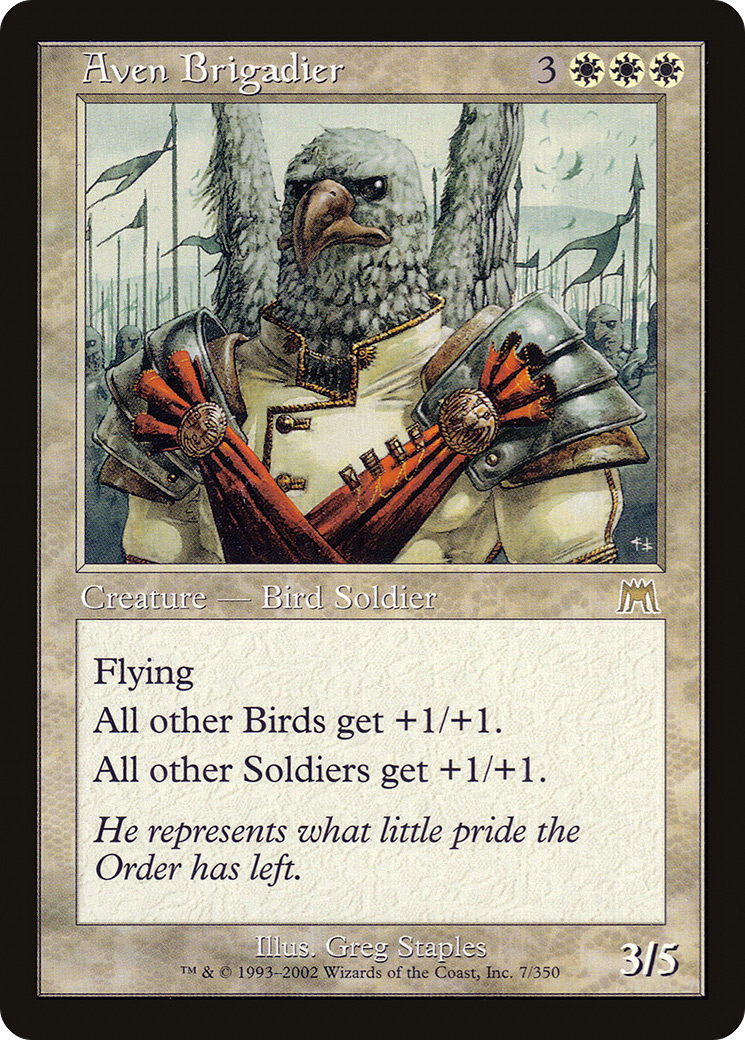 Aven Brigadier [ONS - 7]