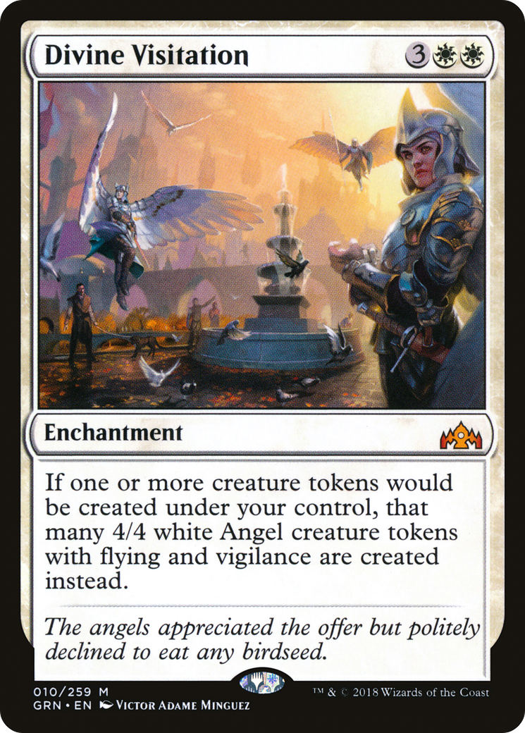 Divine Visitation [GRN - 10]