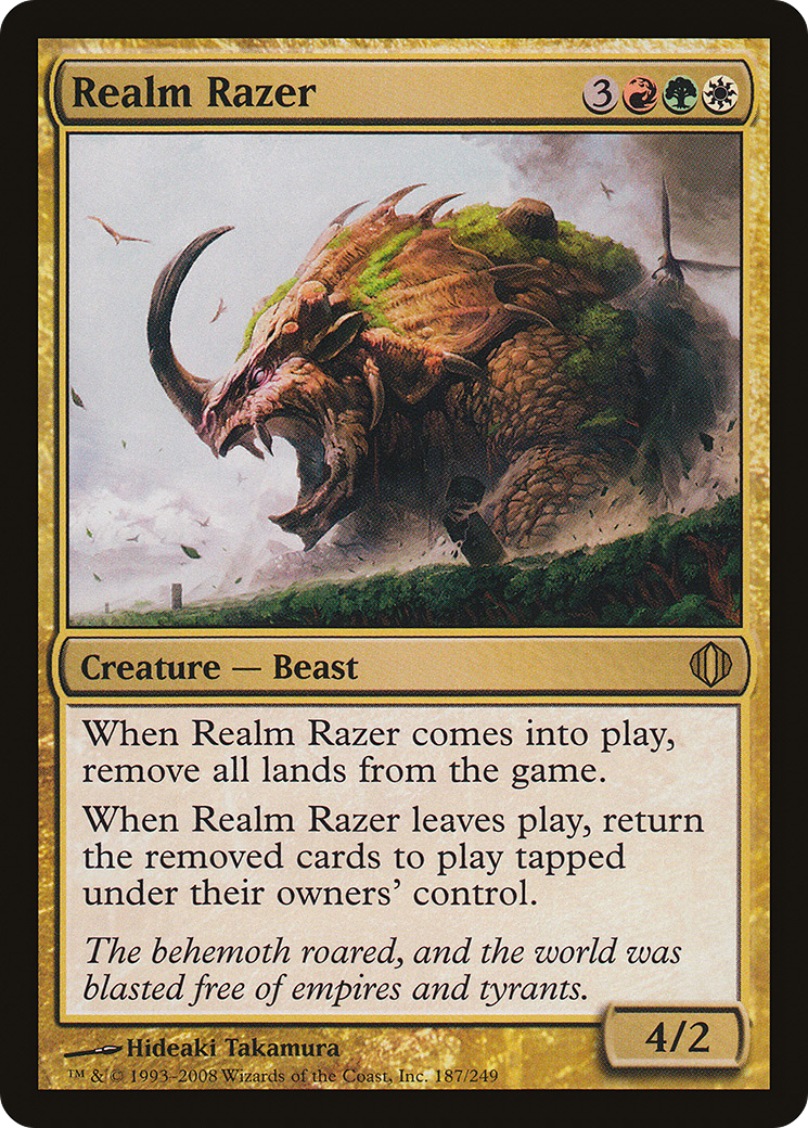 Realm Razer [ALA - 187]