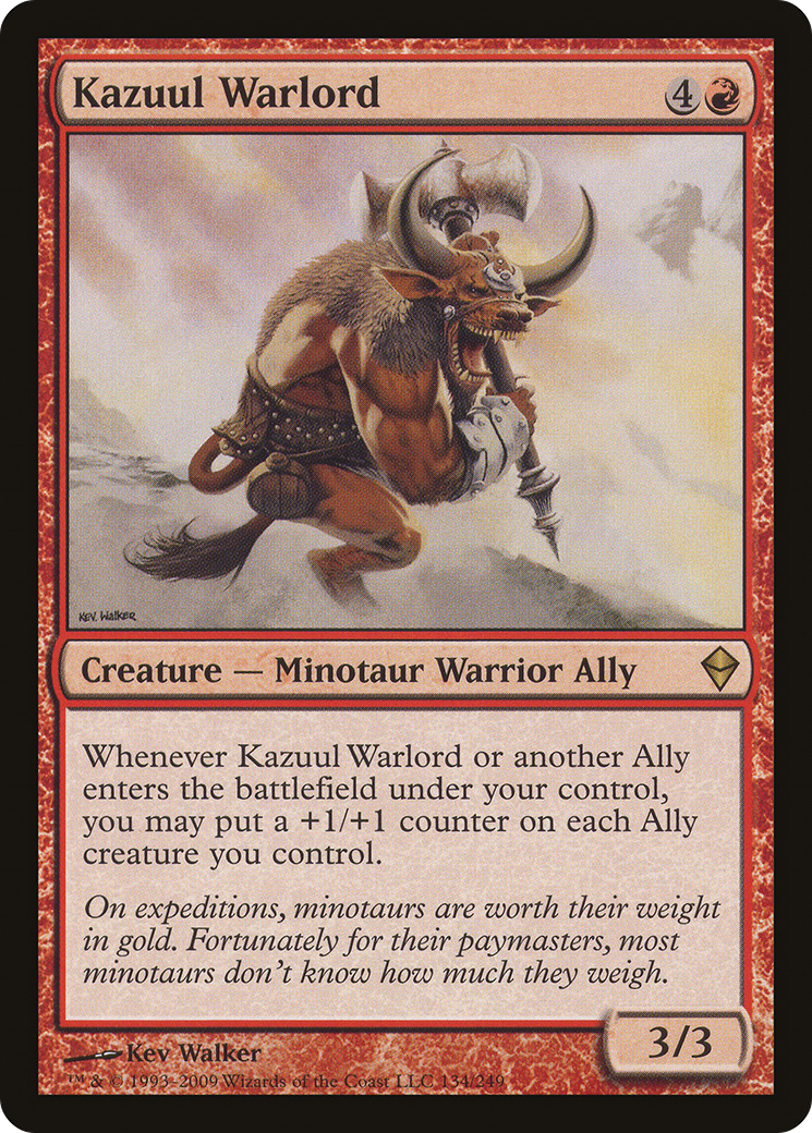 Kazuul Warlord [ZEN - 134]