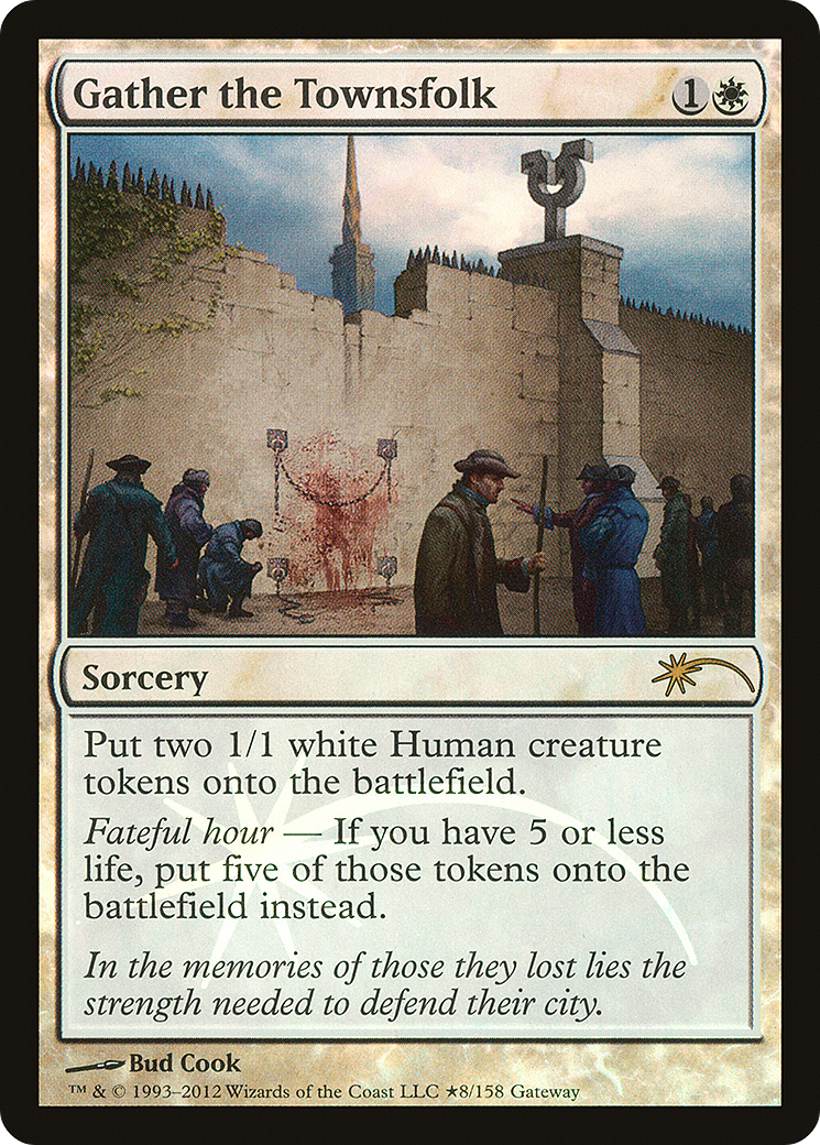Gather the Townsfolk [WPN - 8]