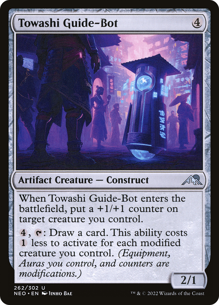 Towashi Guide-Bot [NEO - 262]