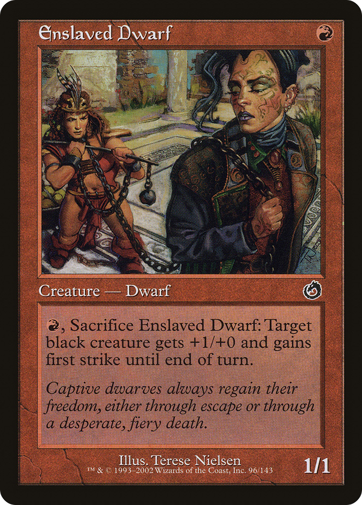 Enslaved Dwarf [TOR - 96]