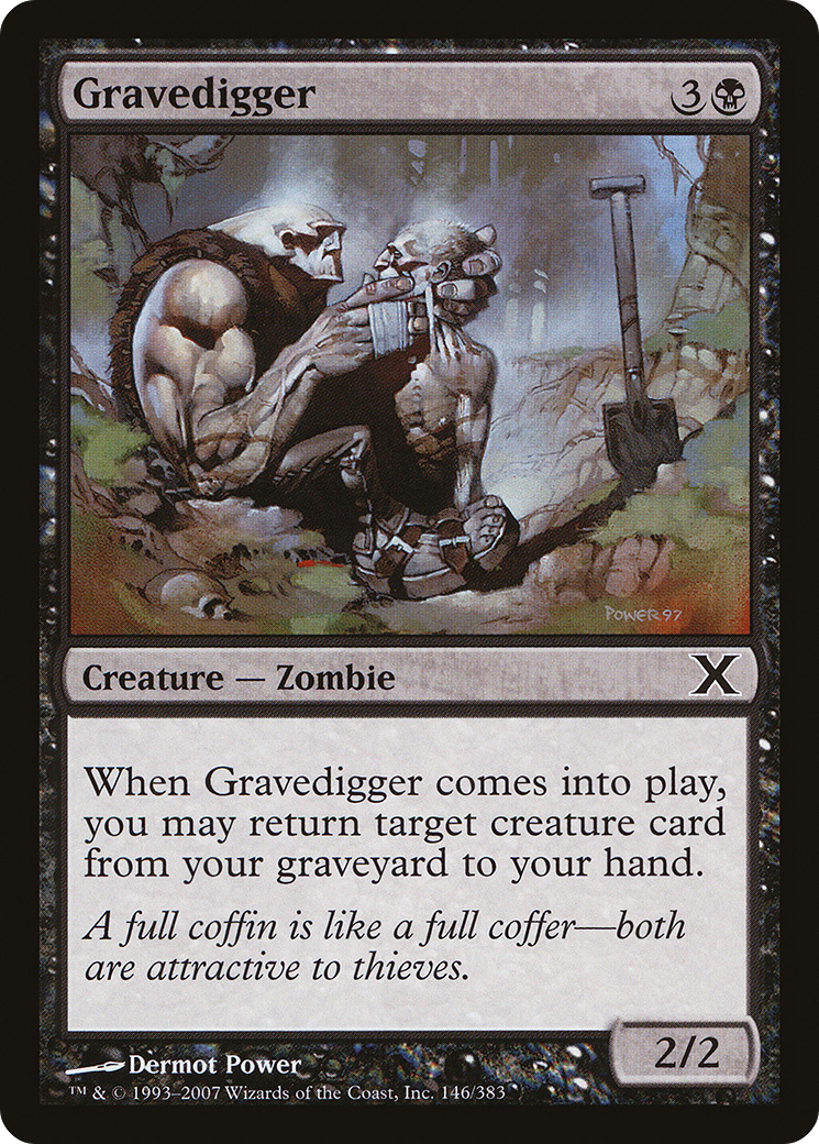 Gravedigger [10E - 146]