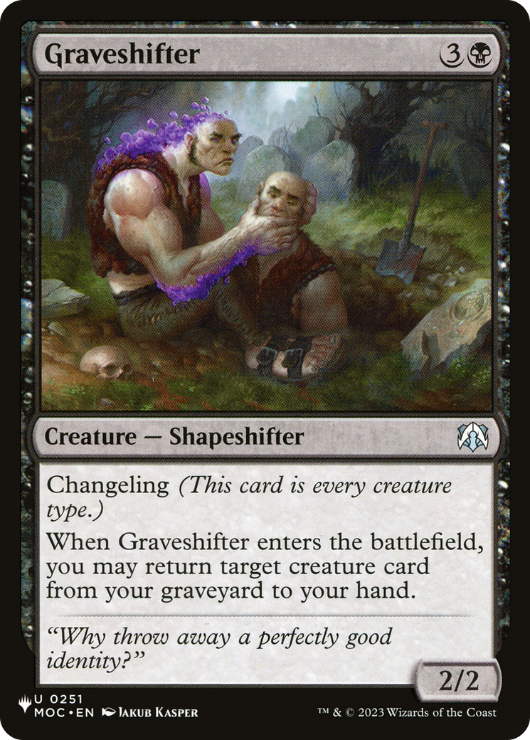 Graveshifter (LIST-MOC-251) - The List