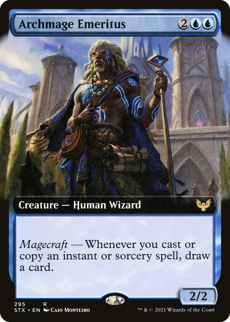 Archmage Emeritus (Extended Art) [STX - 295]