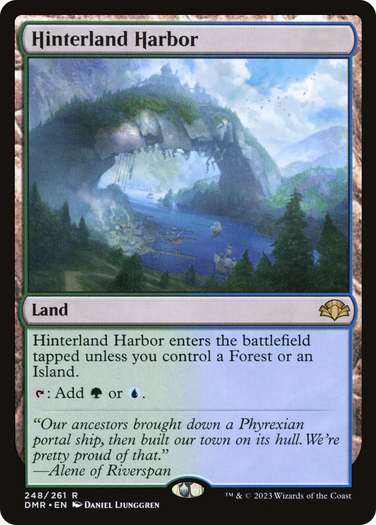 Hinterland Harbor [DMR - 248]