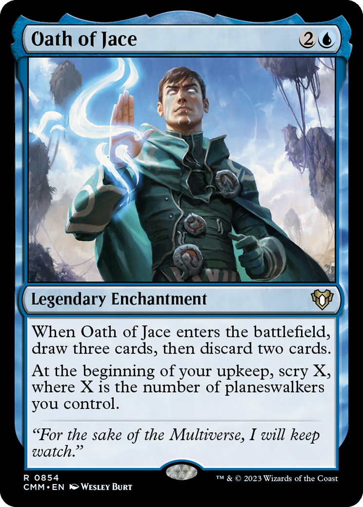Oath of Jace [CMM - 854]