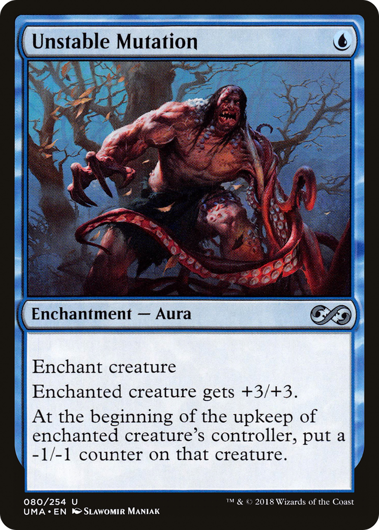 Unstable Mutation [UMA - 80]
