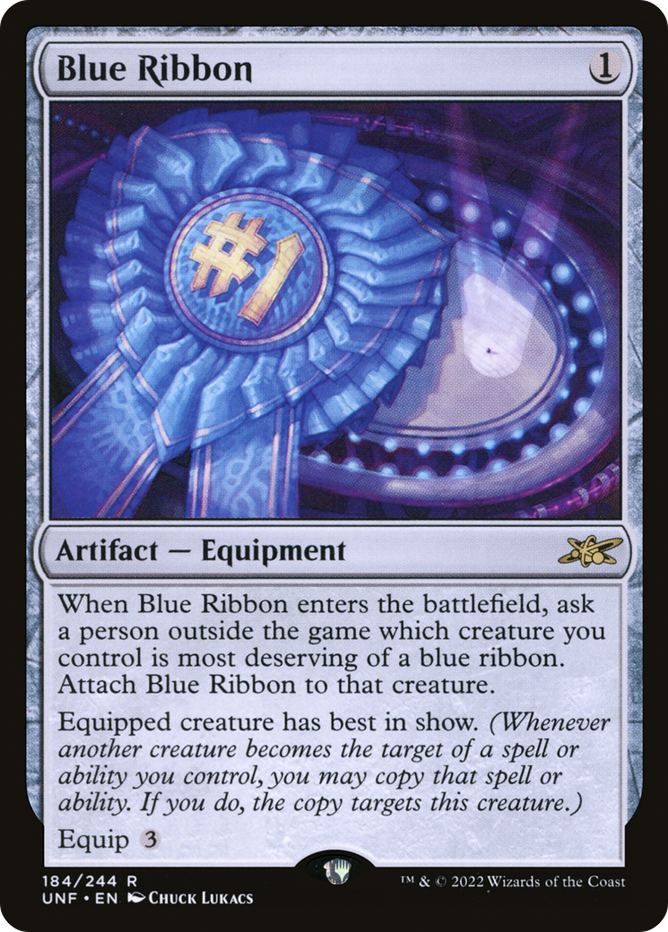 Blue Ribbon [UNF - 184]