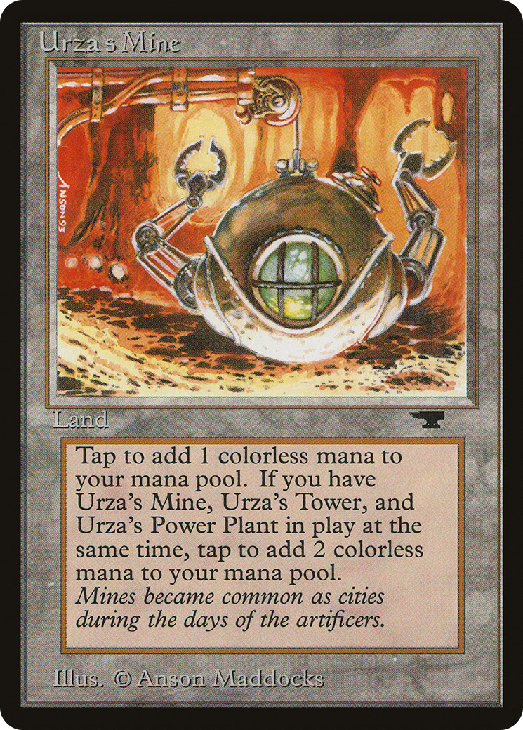 Urza's Mine (Clawed Sphere) [ATQ - N/A]
