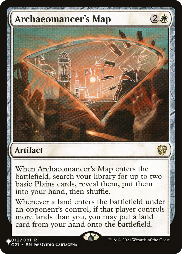 Archaeomancer's Map [LIST - 012/081]