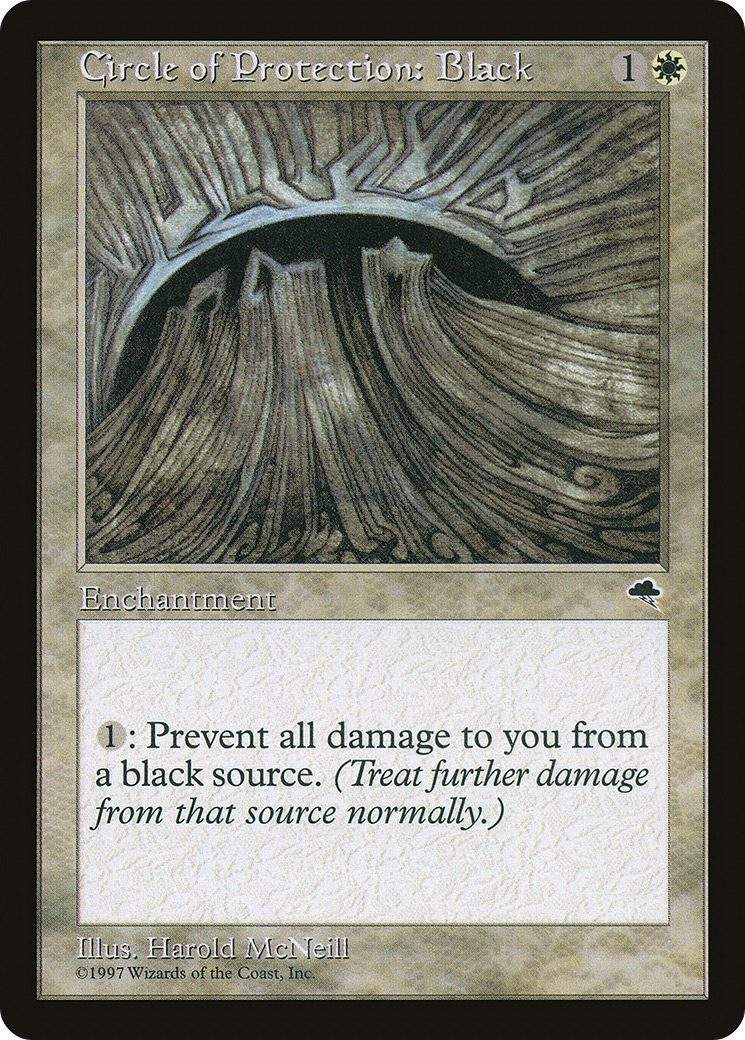 Circle of Protection: Black [TMP - 8]