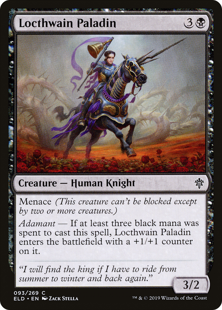 Locthwain Paladin [ELD - 93]