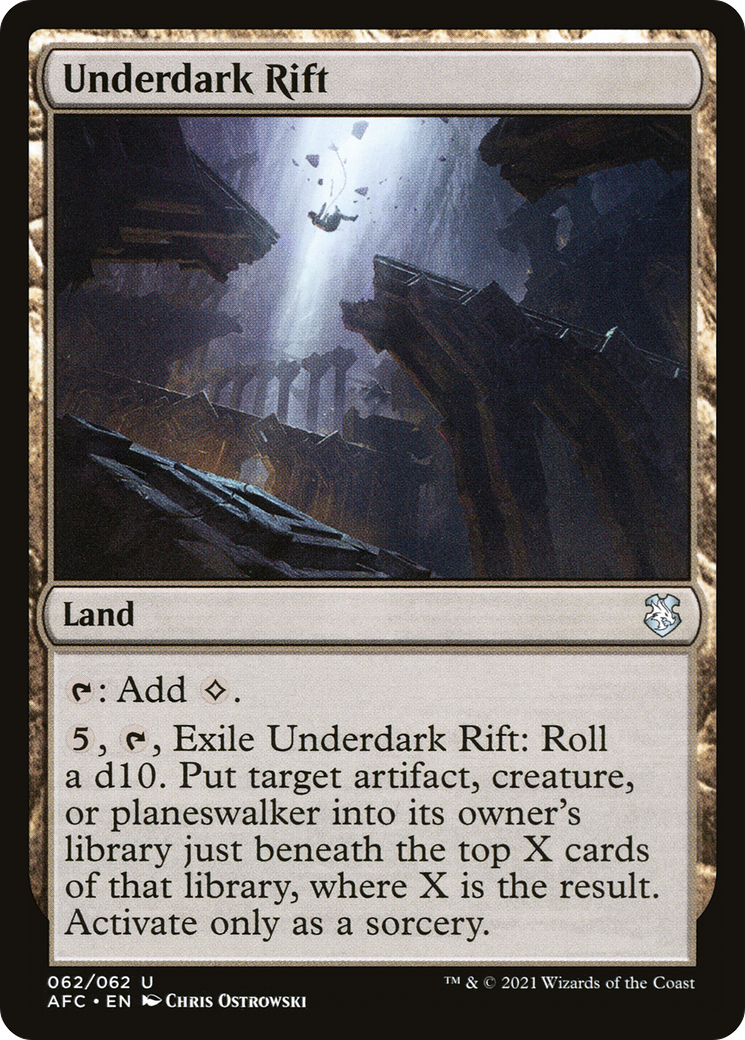 Underdark Rift [AFC - 62]