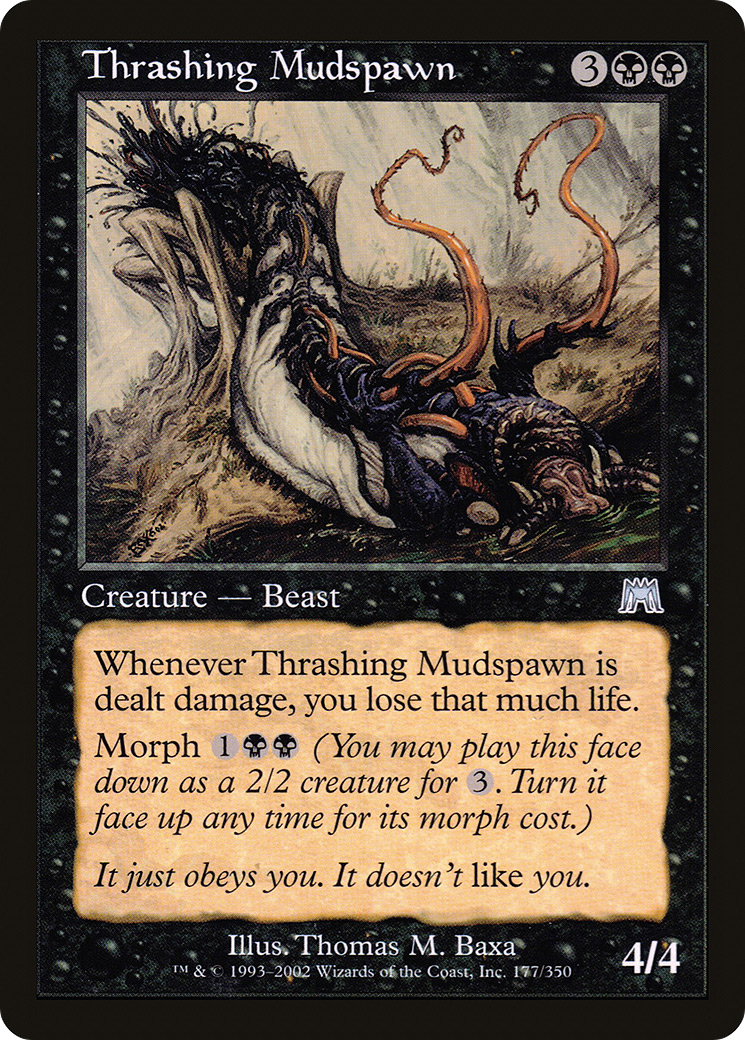 Thrashing Mudspawn [ONS - 177]