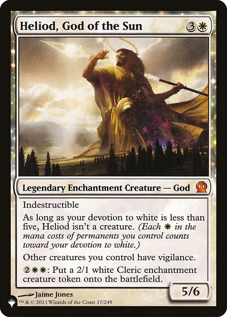 Heliod, God of the Sun [LIST - 17/249]