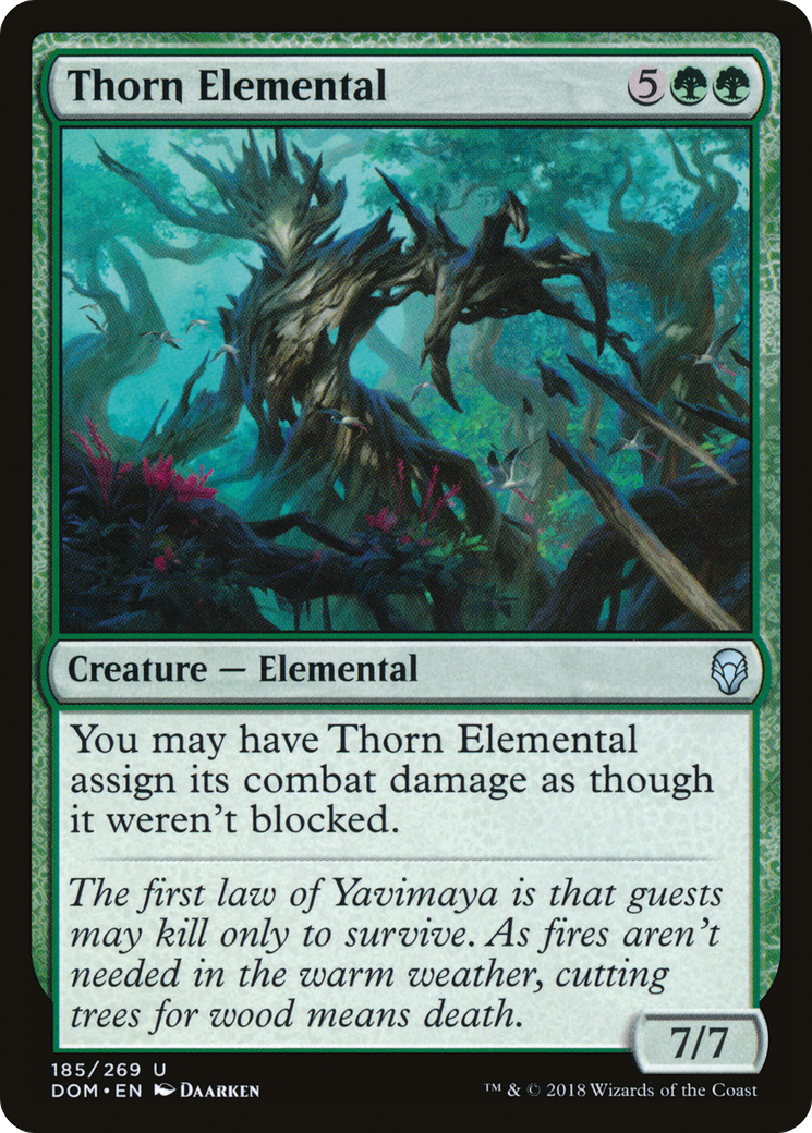 Thorn Elemental [DOM - 185]