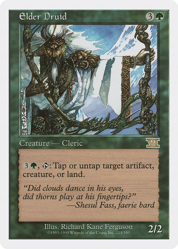 Elder Druid [6ED - 223]