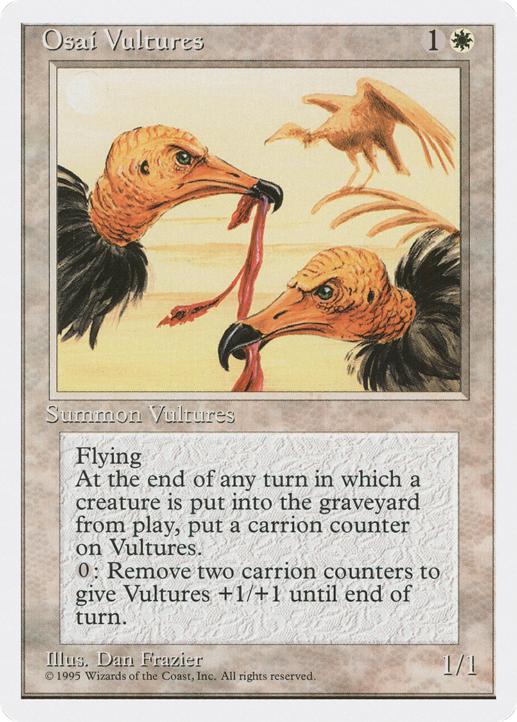 Osai Vultures [4ED - N/A]