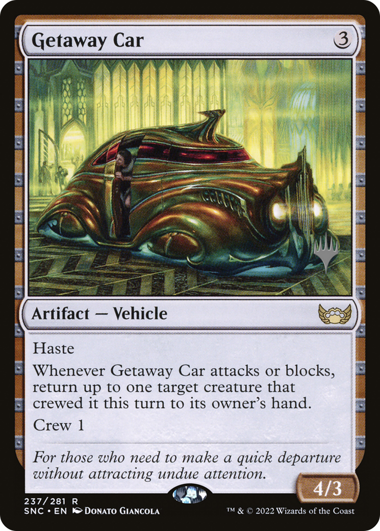 Getaway Car [PPSNC - 237]