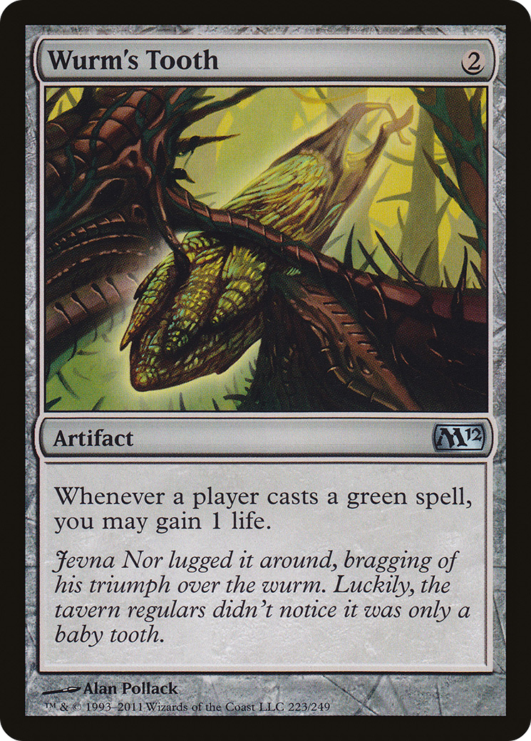 Wurm's Tooth [M12 - 223]
