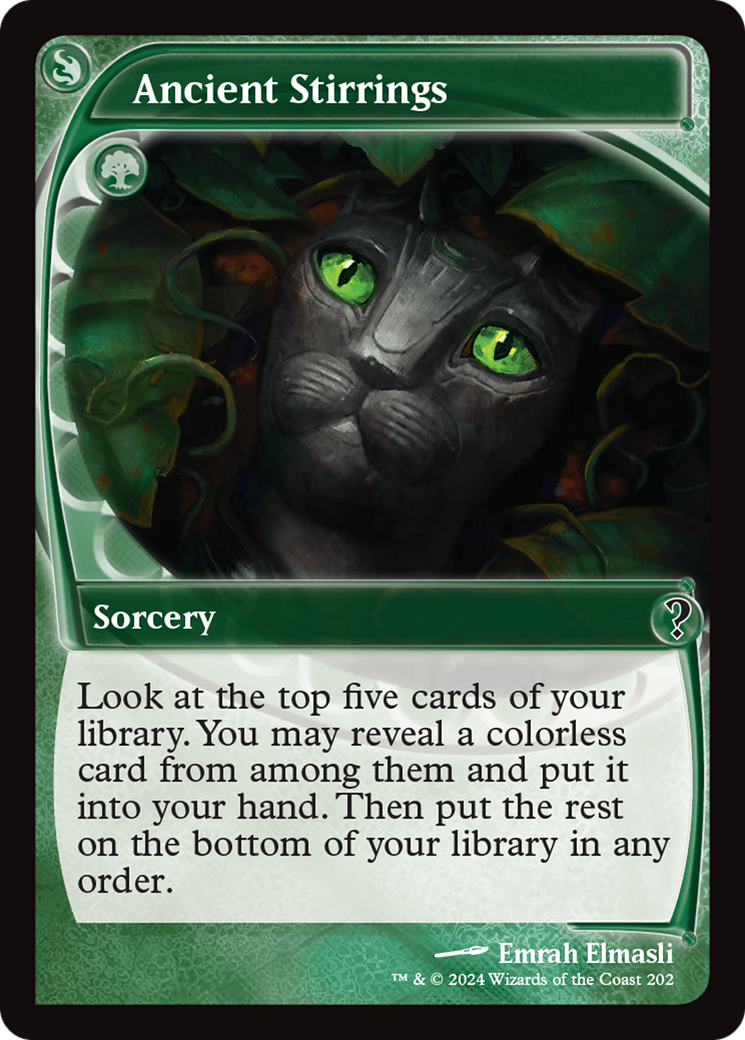 Ancient Stirrings (Future Sight) [MB2 - 202]