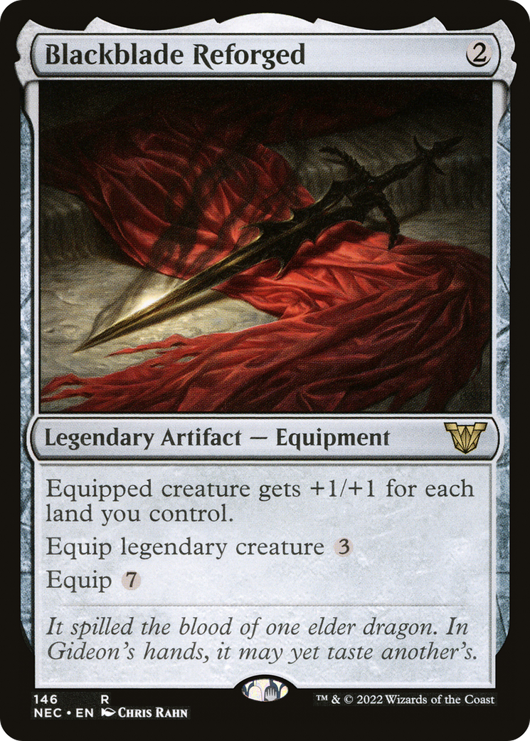 Blackblade Reforged [NEC - 146]
