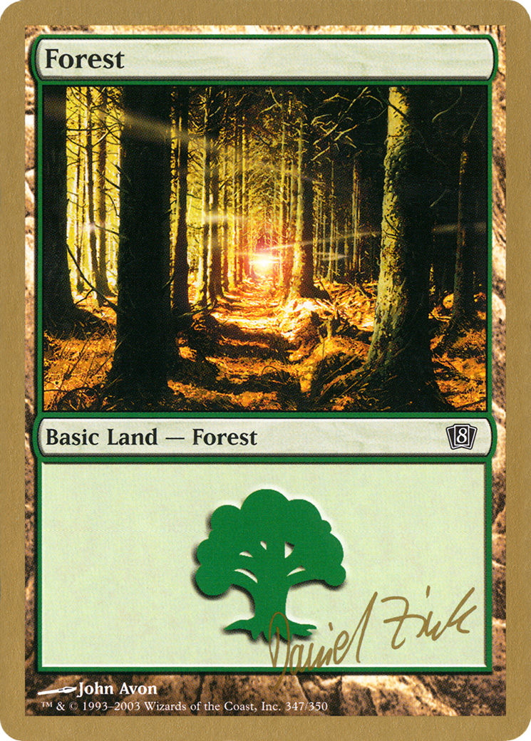 Forest (347) - 2003 Daniel Zink (8ED) [WCD - N/A]