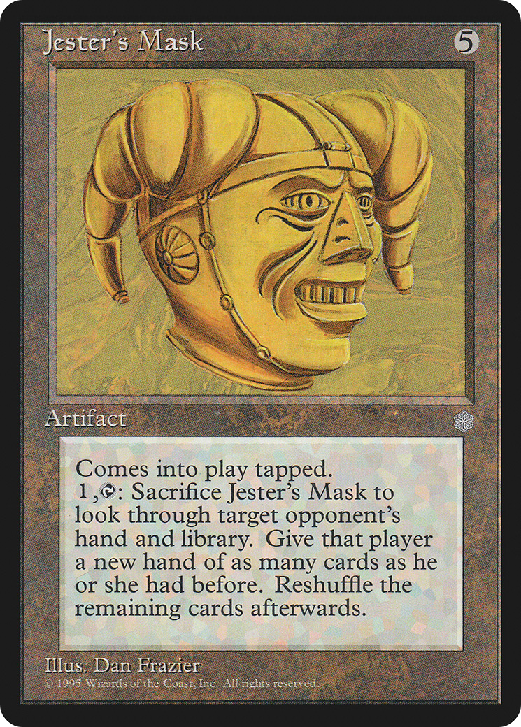 Jester's Mask [ICE - 300]
