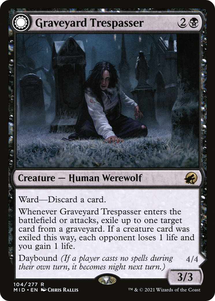 Graveyard Trespasser [MID - 104]