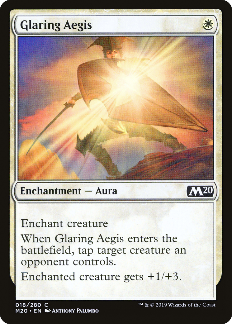 Glaring Aegis [M20 - 18]