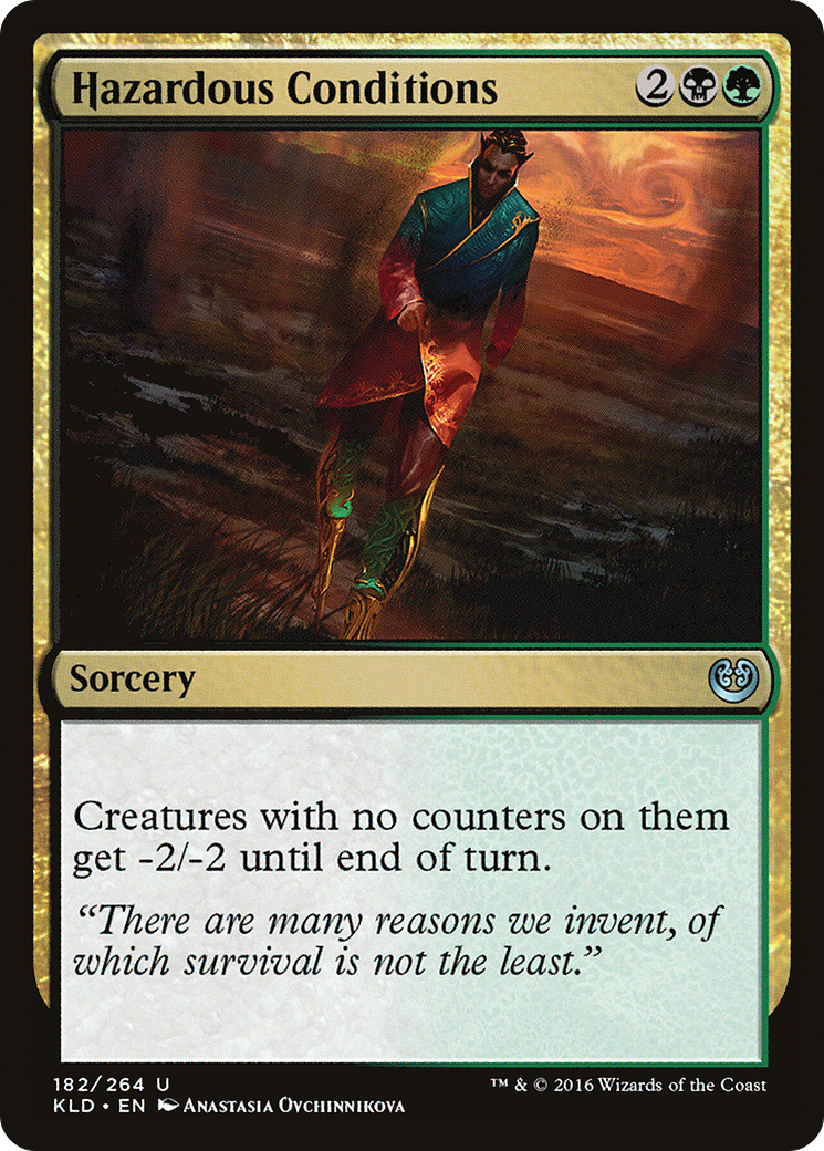 Hazardous Conditions [KLD - 182]