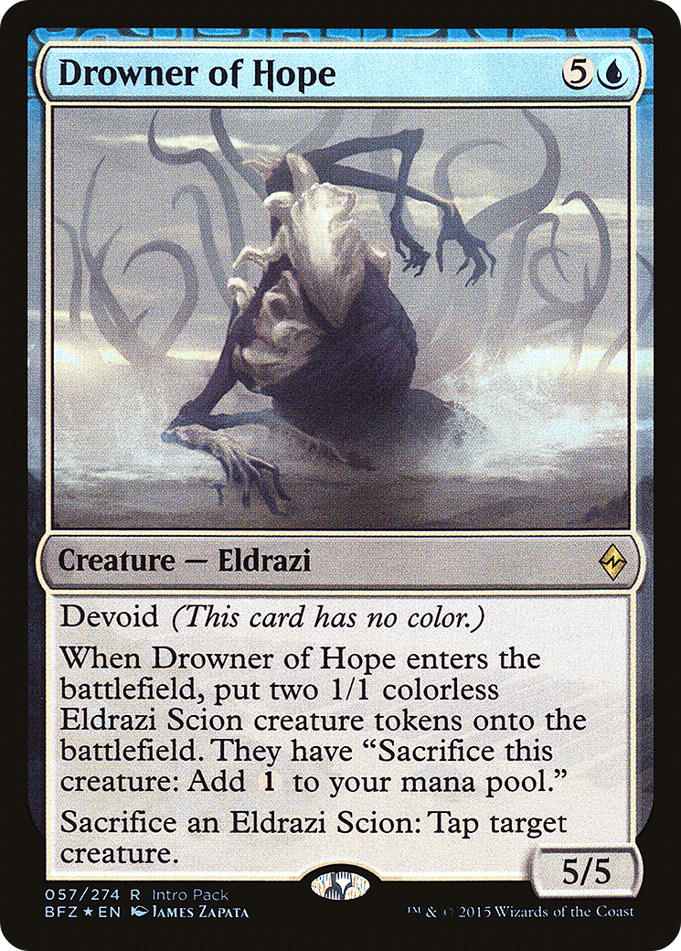 Drowner of Hope [UMP - 57]