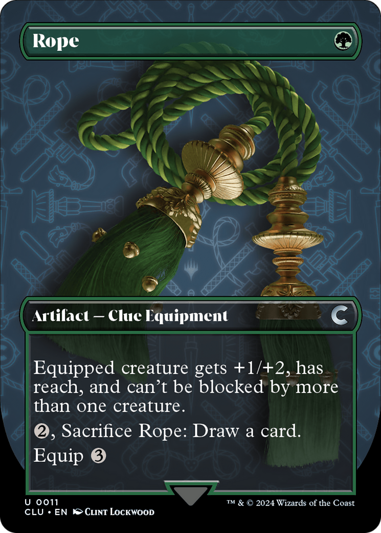 Rope (Borderless) [CLU - 11]