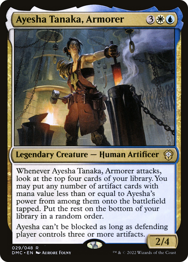 Ayesha Tanaka, Armorer [DMC - 29]