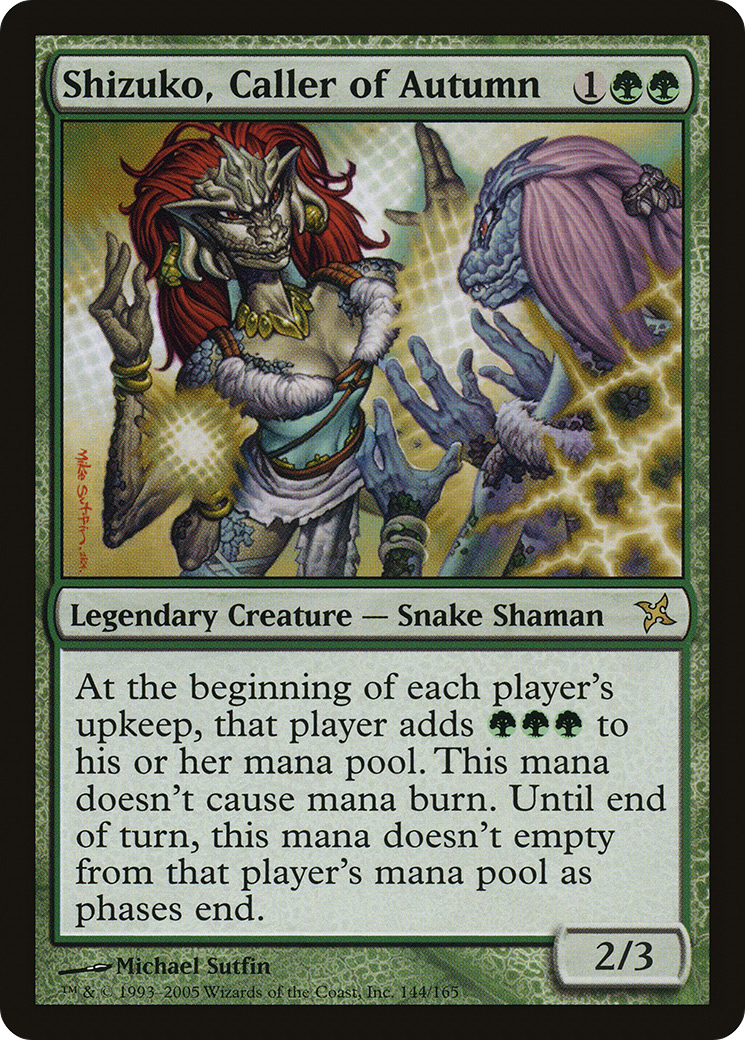 Shizuko, Caller of Autumn [BOK - 144]