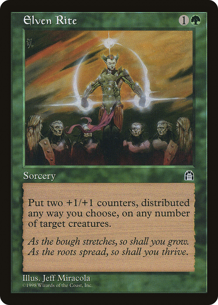 Elven Rite [STH - N/A]