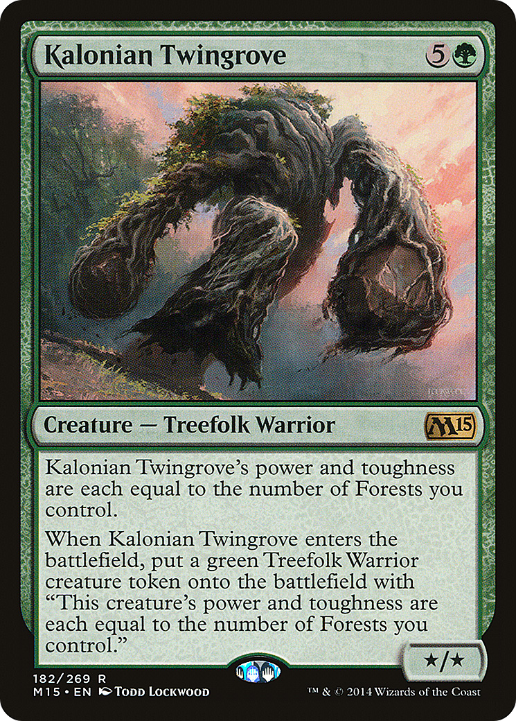 Kalonian Twingrove [M15 - 182]