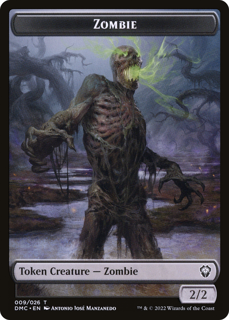 Zombie Token [DMC - 9]